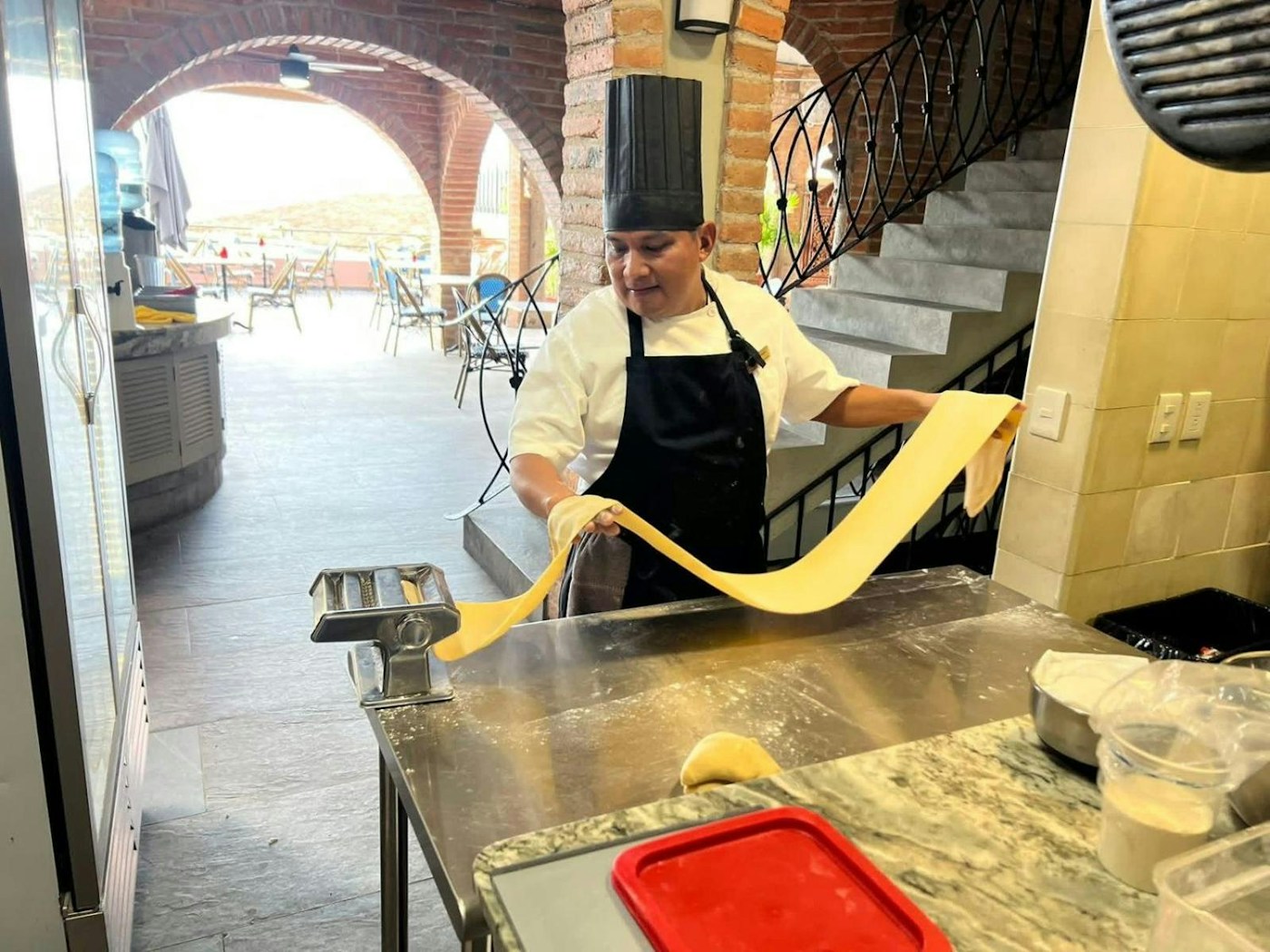 Chef at La Ola Seaside Dining
